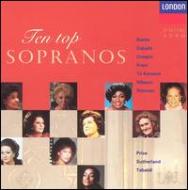 オムニバス（声楽）/10 Top Sopranos