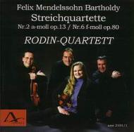 メンデルスゾーン（1809-1847）/String Quartet.2 6： Rodin.q