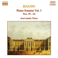 ハイドン（1732-1809）/Piano Sonatas Vol.1： Jando