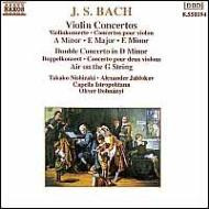 バッハ（1685-1750）/Violin Concertos Orch. suite 3 ： 西崎崇子 Jablokov(Vn) O.dohnanyi /