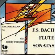 バッハ（1685-1750）/Flute Sonatas / Alexandre / Hairgrove
