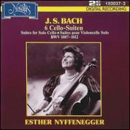 バッハ（1685-1750）/6 Cello Suites： Nyffenegger