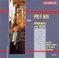 Hindemith / Reger/Organ Works： Kee