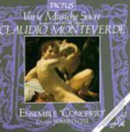 モンテヴェルディ（1567-1643）/Sacred Music For Solo Voice ＆