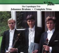 ブラームス（1833-1897）/Comp. piano Trios： Copenhagen Trio