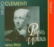 クレメンティ（1752-1832）/Comp. piano Works Box.2： Spada