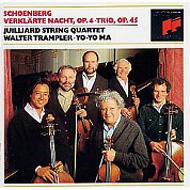 シェーンベルク（1874-1951）/Verklarte Nacht String Trio： Juilliard Sq Yo-yo Ma Trampler