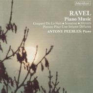 ラヴェル（1875-1937）/Piano Works ： Peebles