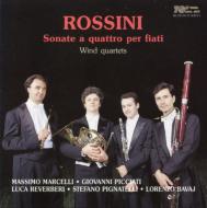 Mercelli (Fte) ： Picciati (Cla/Rossini： Wind Qt： 2cd：