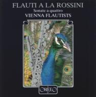 ロッシーニ（1792-1868）/Sonate A Quattro： Vienna Flauti