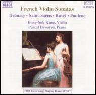 *フランス音楽オムニバス*/Violin Sonatas ： Dong-suk Kang-debussy / Ravel / Poulenc