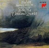 シューベルト（1797-1828）/String Quintet： Cleveland.q Yo-yo Ma(Vc)