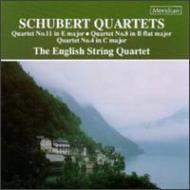 シューベルト（1797-1828）/String Quartet.4 8 11 ： English.q