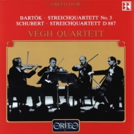 Bartok / Schubert/String Quartet.3 / 15： Vegh.q