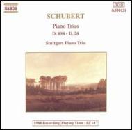 シューベルト（1797-1828）/Piano Trio.1 Sonata-movement D28： Stuttgart Piano Trio