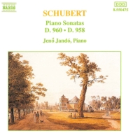シューベルト（1797-1828）/Piano Sonatas.19 21： Jando