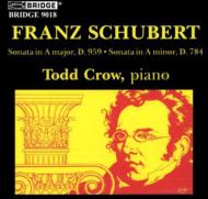 シューベルト（1797-1828）/Piano Sonata： T.crow