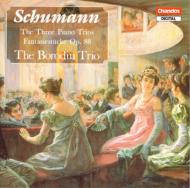 シューマン、ロベルト（1810-1856）/Piano Trio.1-3： Borodin Trio Fantasiestucke