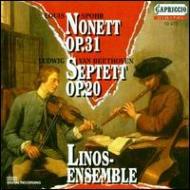 ベートーヴェン（1770-1827）/Septet： Linos Ensemble +spohr： Nonet