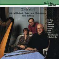 M. Debost / Christiansen T.L. Debost / Re/Entr'acte Music For 2 Flutes ＆ Harp： T.l.christiansen D