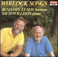 ウォーロック（1894-1930）/Songs： Luxon(Br) / Willson