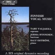 北欧作品集/Finnish Vocal Music： Hynninen(Br) Etc