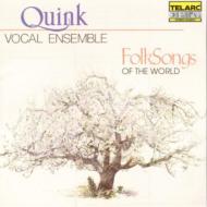 歌曲オムニバス/Quink - Folk Songs Of The World