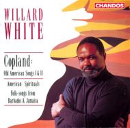 コープランド（1900-1990）/Old American Songs.1 2： White(Bs)
