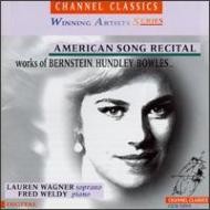 歌曲オムニバス/Lauren Wagner American Song Recital