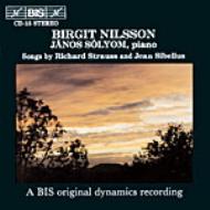 R. Strauss / Sibelius/Songs： Nilsson(S) / Solyom