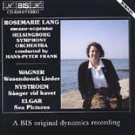 歌曲オムニバス/Lang(A)-wagner Nystroem Elgar