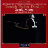 ヴォルフ（1860-1903）/Morike Lieder： F-dieskau Salzburg Live 1961