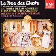 Opera Arias Classical/Le Dou Des Chats ： Los Angeles Schwarzkopf F-dieskau