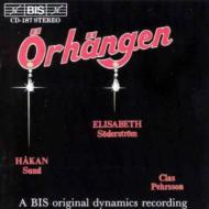 オムニバス（声楽）/Orhangen-swedish Popular Melodies： Soderstrom(S)