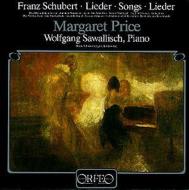シューベルト（1797-1828）/Lieder： M.price(S) Sawallisch(P) Schoneberger(Cl)