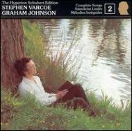 シューベルト（1797-1828）/Complete Songs Vol.2： Varcoe(Br) / Johnson