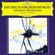 シューベルト（1797-1828）/Winterreise： F-dieskau(Br) G.moore(P)