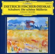シューベルト（1797-1828）/Die Schone Mullerin： F-dieskau(Br) G.moore(P) (1971)