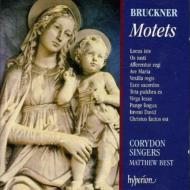 ブルックナー (1824-1896)/Motets： Corydon Singers / Best