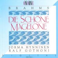 ブラームス（1833-1897）/Die Schone Magelone ： Hynninen(Br)