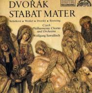 ドヴォルザーク（1841-1904）/Stabat Mater： Sawallisch / Czech. po