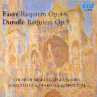Faure / Durufle/Requiem： Higginbottom / Capriconeensemble Choir Of New College Oxford