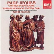 フォーレ (1845-1924)/Requiem： Plasson / Toulouse Capitole O Hendricks Van Dam