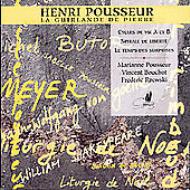 プッスール、アンリ(1929-2009)/La Guirlande De Pierre： M.pousseur(S)bouchot(Br)rzewski(P)