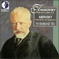 チャイコフスキー（1840-1893）/Piano Trio： Rembrandt Trio +arensky： Trio.1