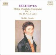 ベートーヴェン（1770-1827）/String Quartet.1 2： Kodaly Q