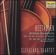 ベートーヴェン（1770-1827）/String Quartet.6 7： Cleveland.q