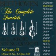 ベートーヴェン（1770-1827）/String Quartet 2 13 ： Orford Sq