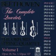 ベートーヴェン（1770-1827）/String Quartet 1 12 ： Orford Sq