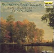 ベートーヴェン（1770-1827）/P.sonatas.1-3： O'conor